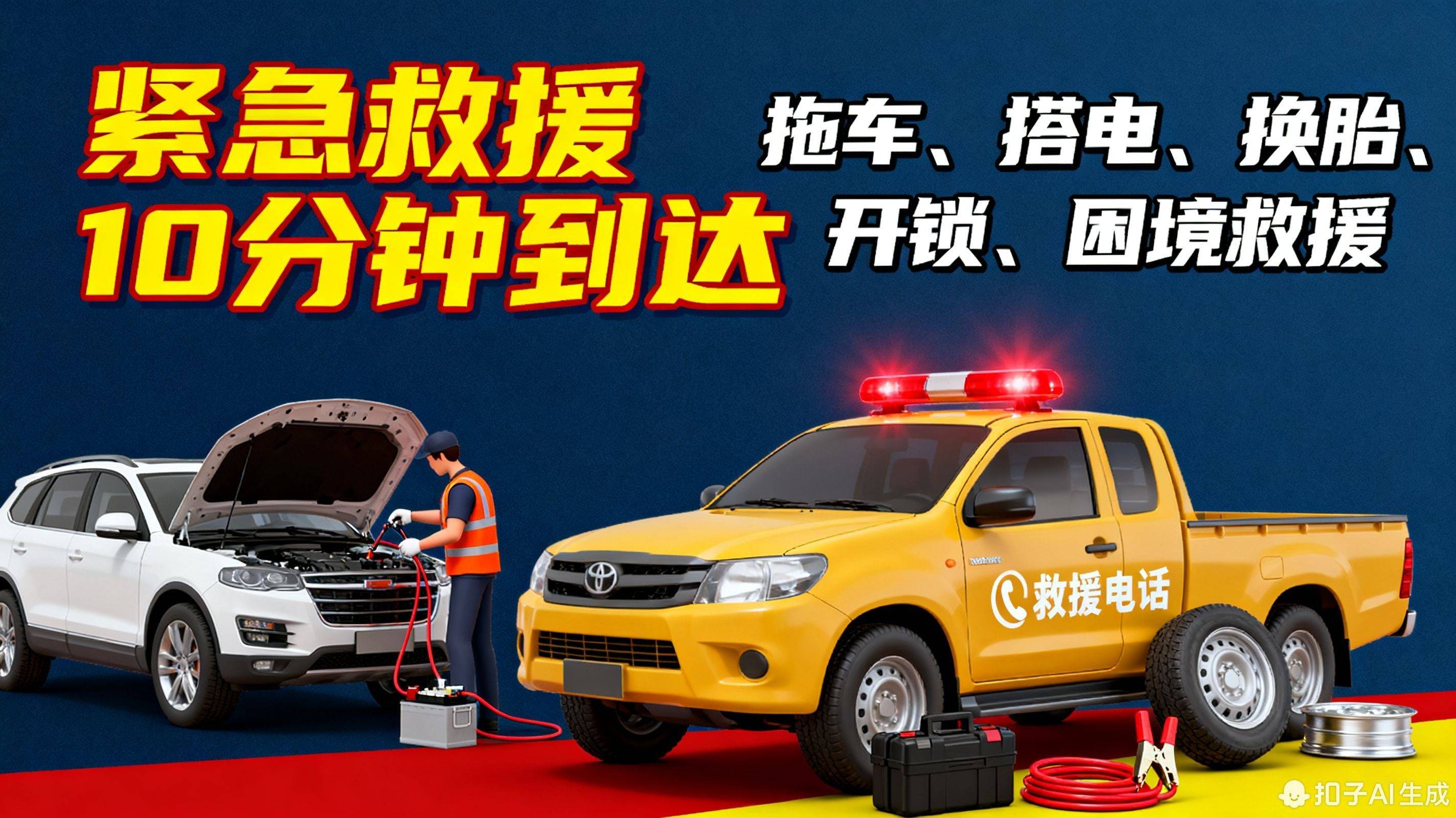 德清最新24小时上门汽车搭电救援方法分析(最方便真实的德清上门汽车搭电多少钱方法)